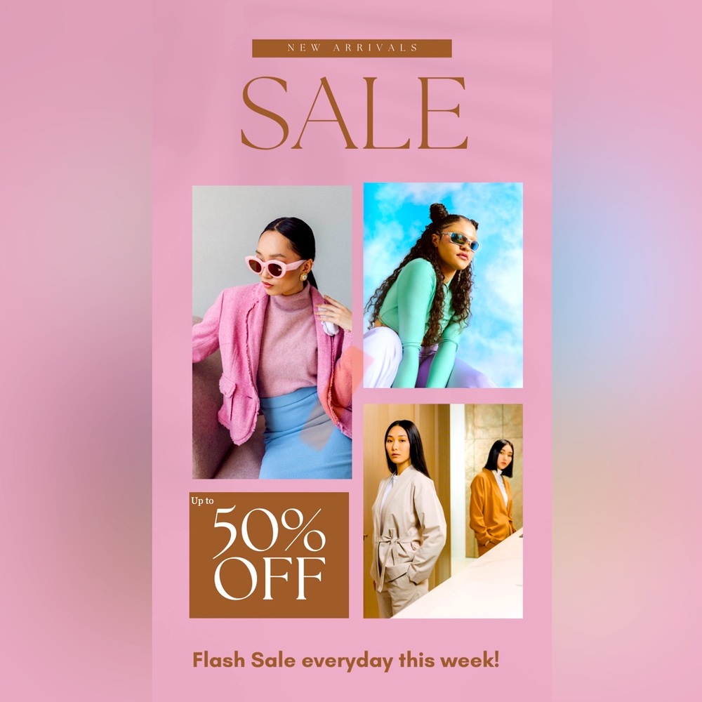 Summer Sale Closet Closeout Discounts are Happening this week!